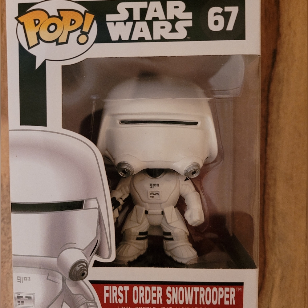 Star Wars Pop Bobble-Head